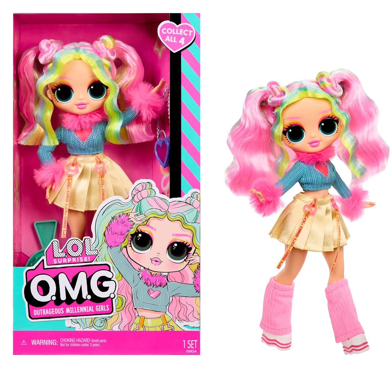 LOL Surprise OMG Bubblegum DJ