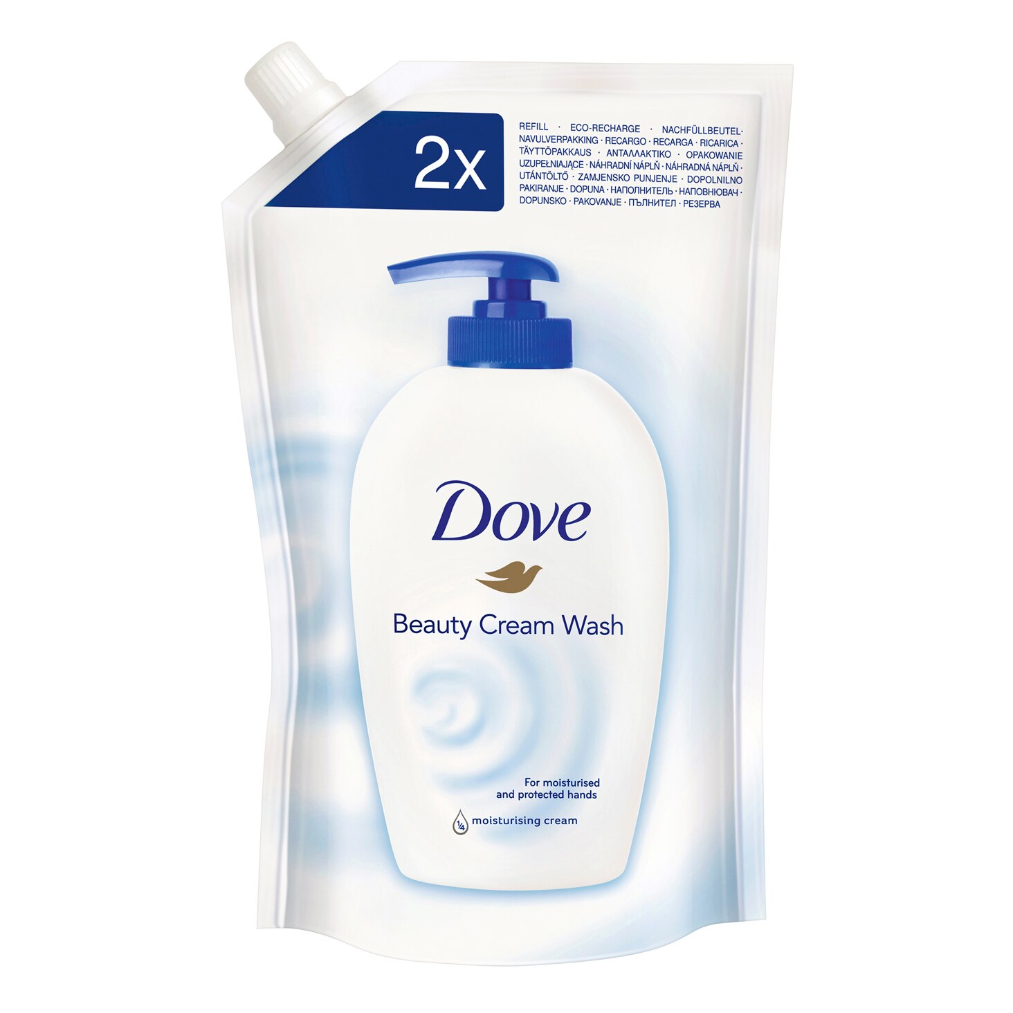 Sapun lichid Dove Cream