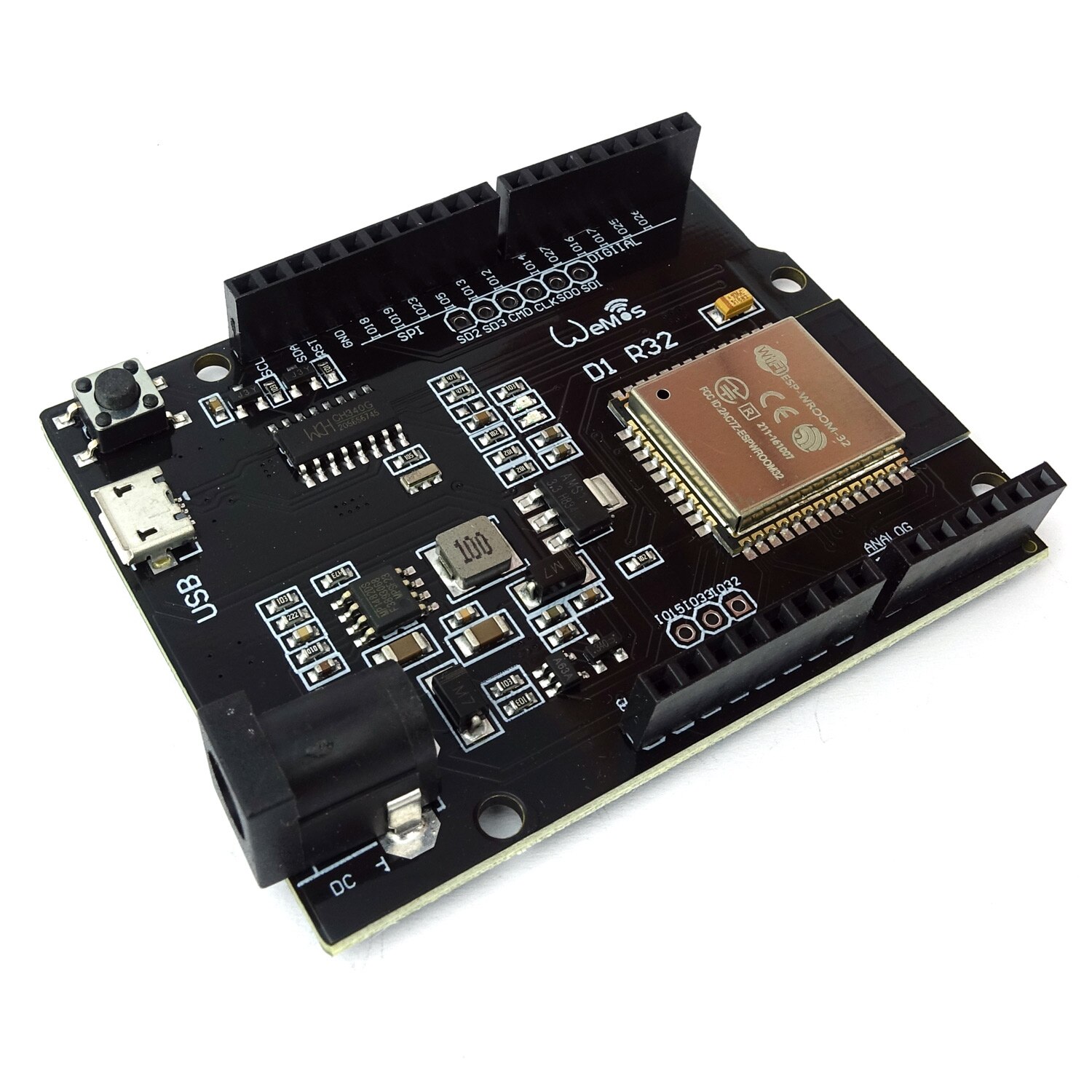 Placa ESP32 Arduino UNO