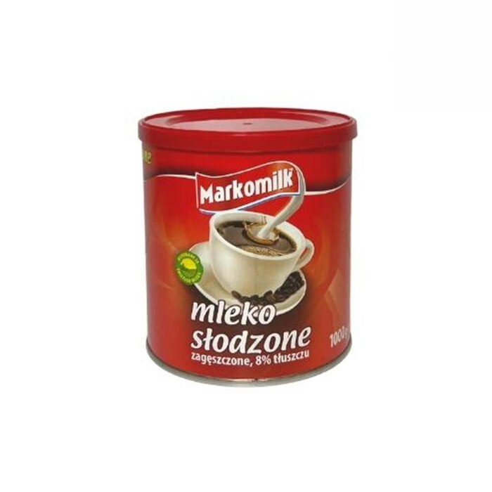 Lapte Condensat Natur Markomilk 1kg
