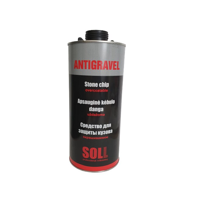 Antifon negru SOLL 1 l