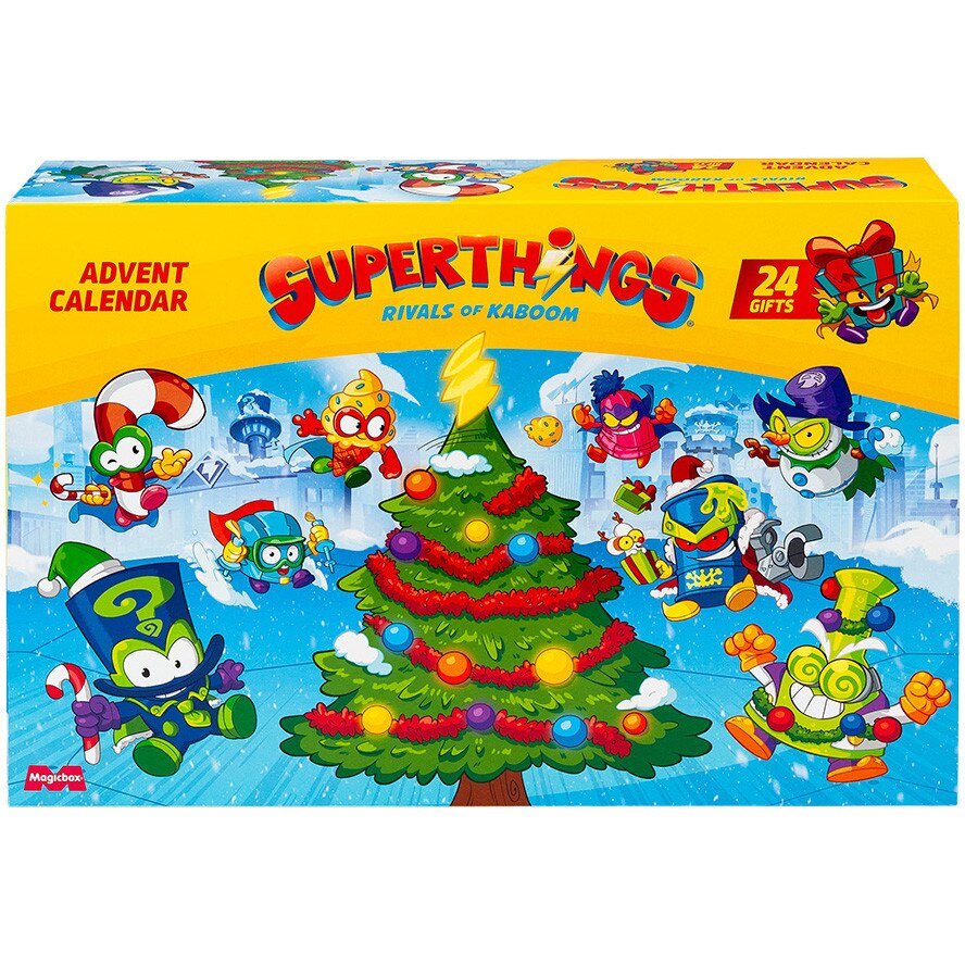 Set figurine SuperThings