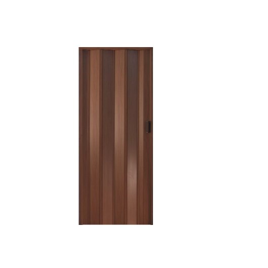Usă pliantă PVC Large 82x202cm Nuc