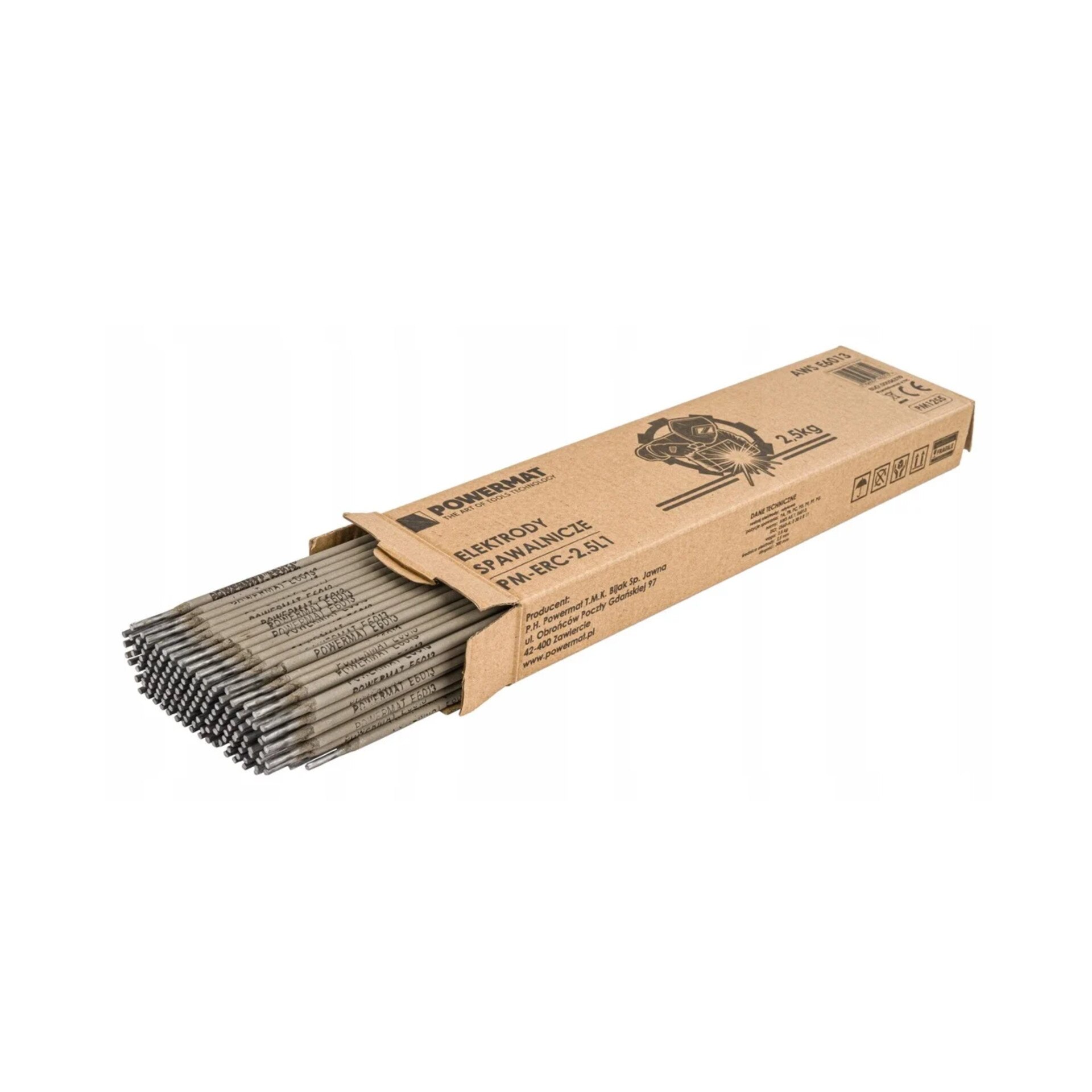 Electrozi Powermat rutilici MMA 2.5mm