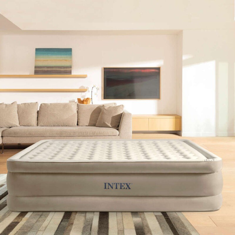 Saltea gonflabilă Intex Ultra Plush Queen