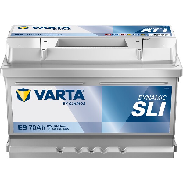 Baterie auto Varta Dynamic SLI 70Ah