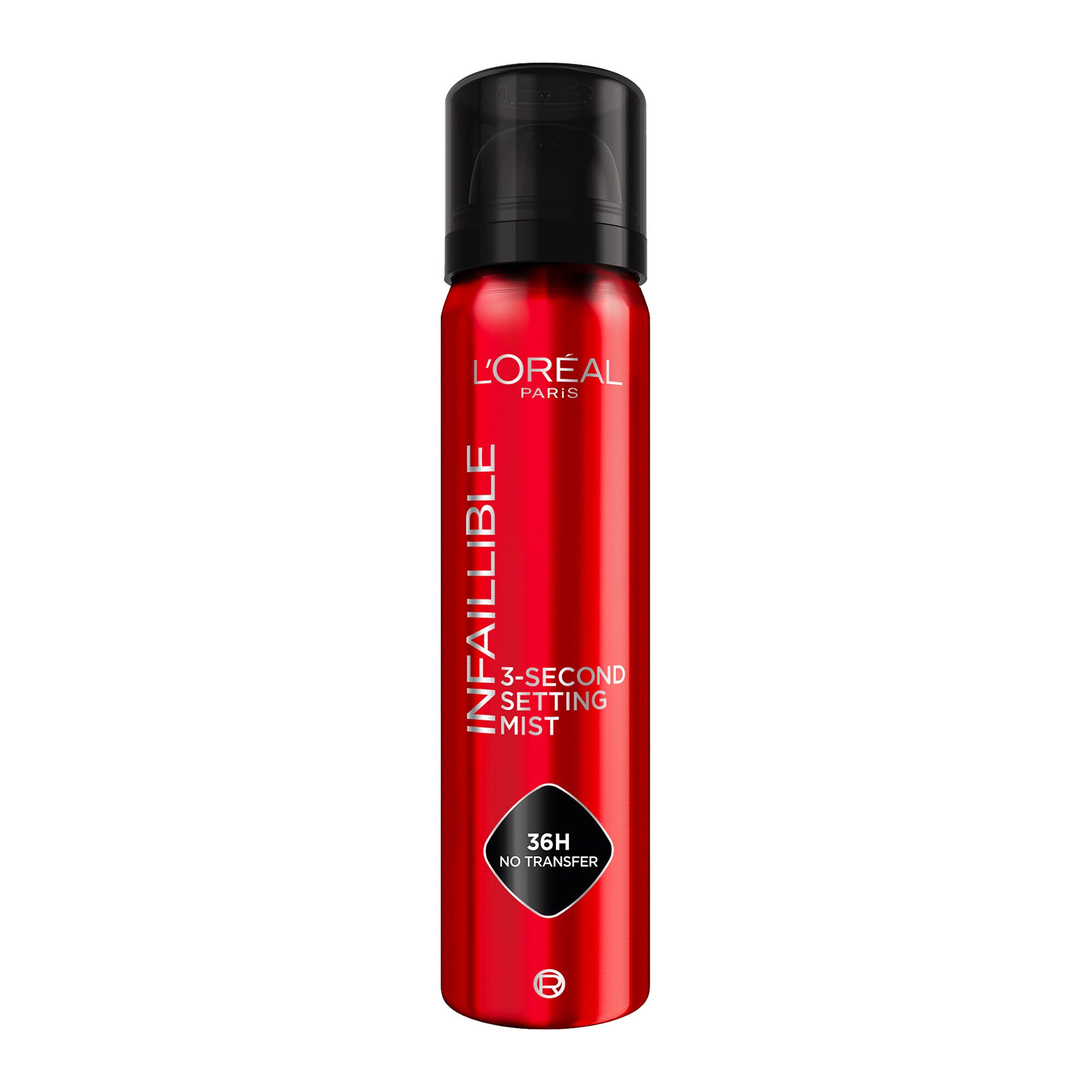 Spray fixare machiaj L'Oreal Paris Infaillible 3 second 75 ml