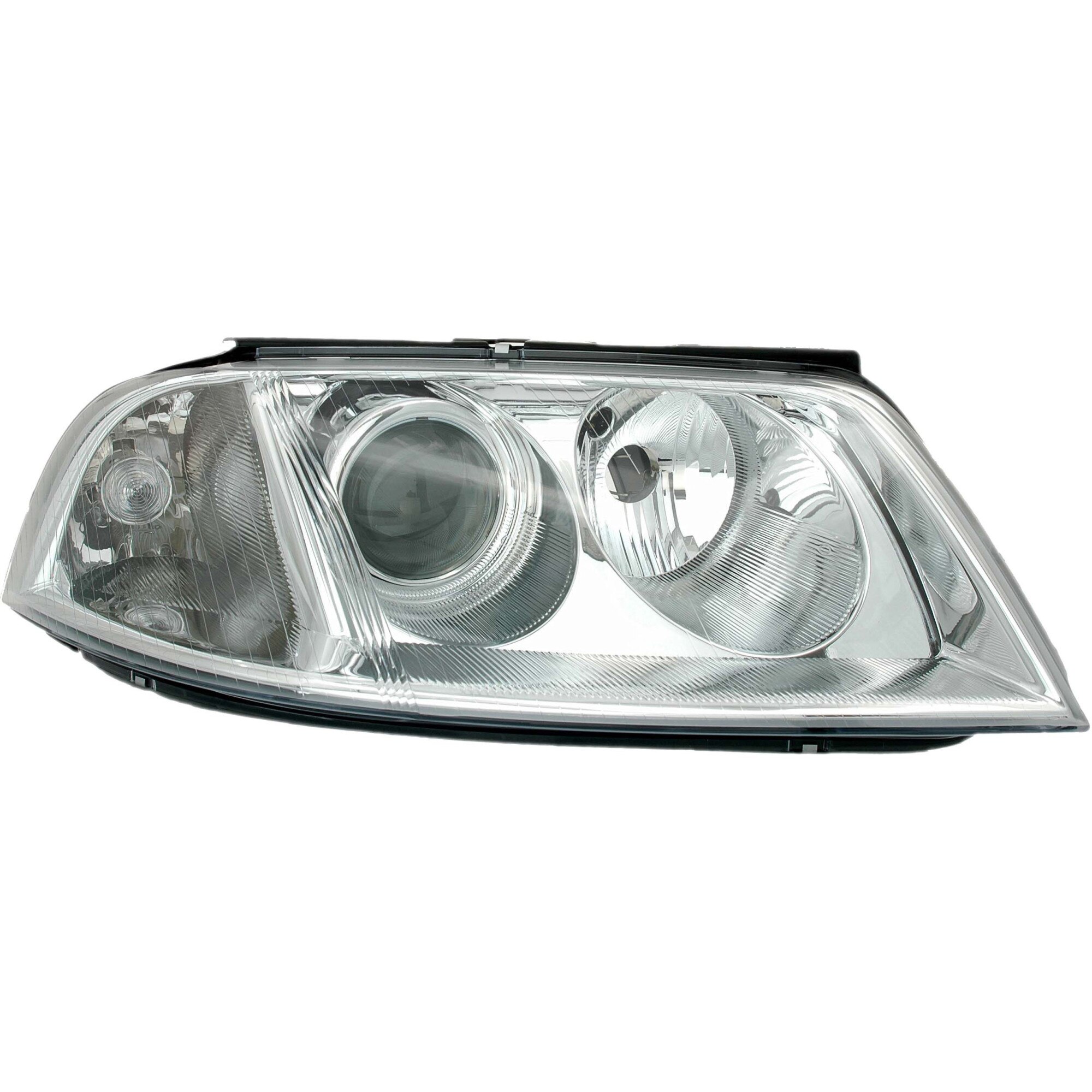 Far dreapta fata halogen TYC Passat B5