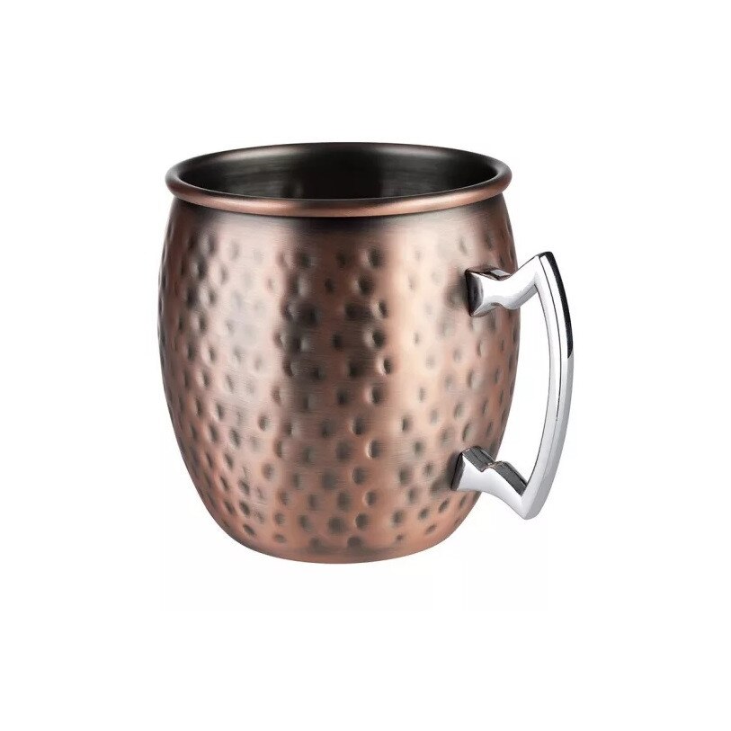 Cana Inox Cupru Anticat 500ml
