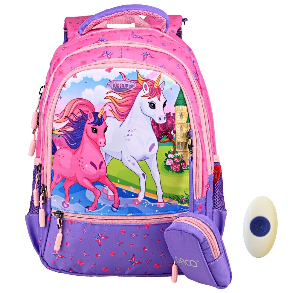 Ghiozdan Daco Unicorni