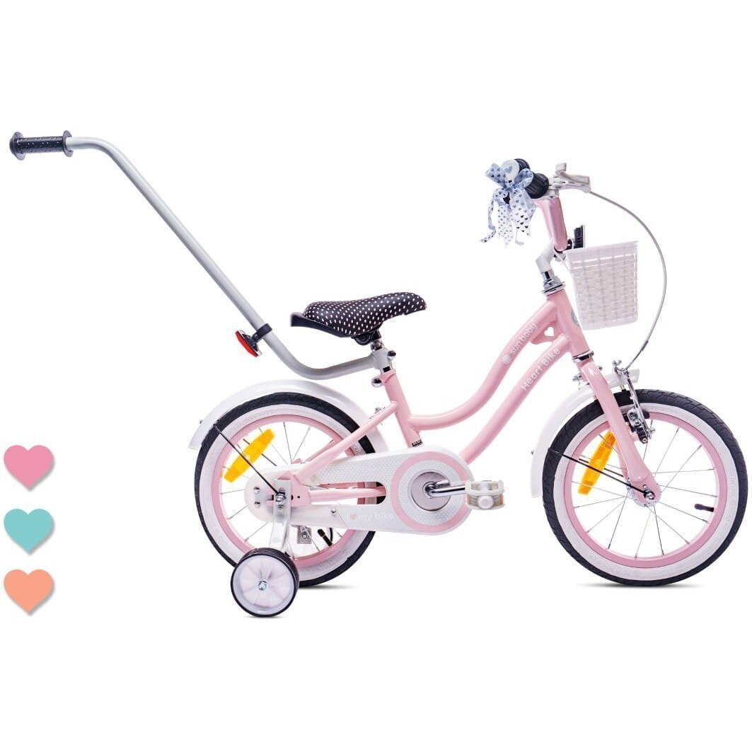 Bicicletă fetiță Sun Baby Heart Bike 14 inch