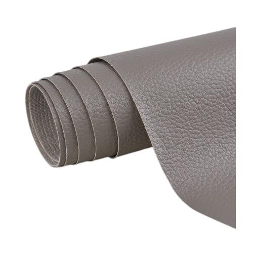 Folie Piele Ecologica Vivendo 68x300 cm Gri