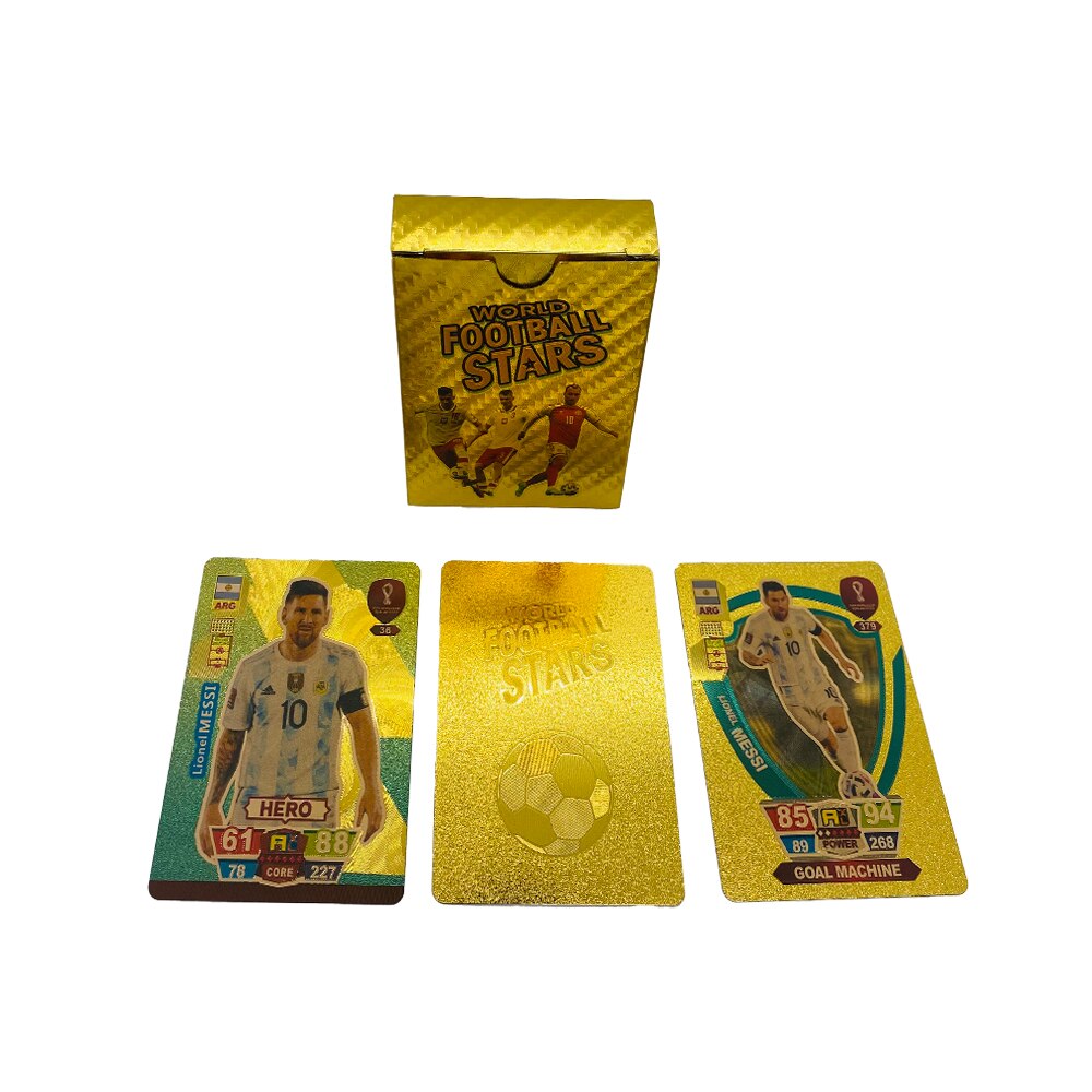 Set Cartonase Fotbal Shop Like A Pro Golden