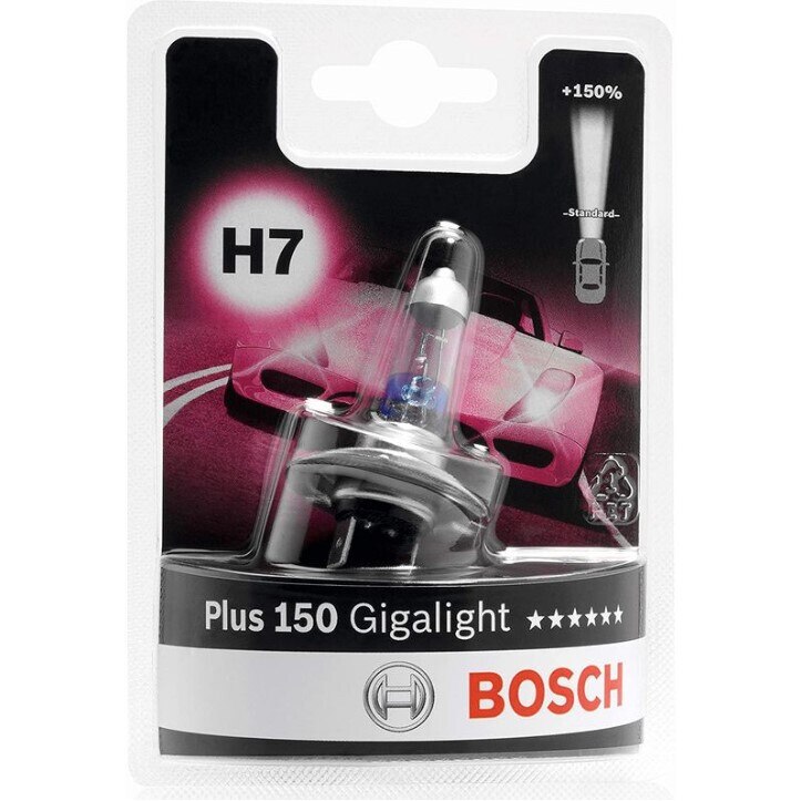 Bosch H7 Gigalight Plus +150%