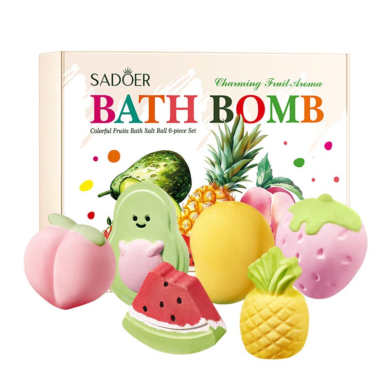 Set 6 bombe baie fructe SADOER
