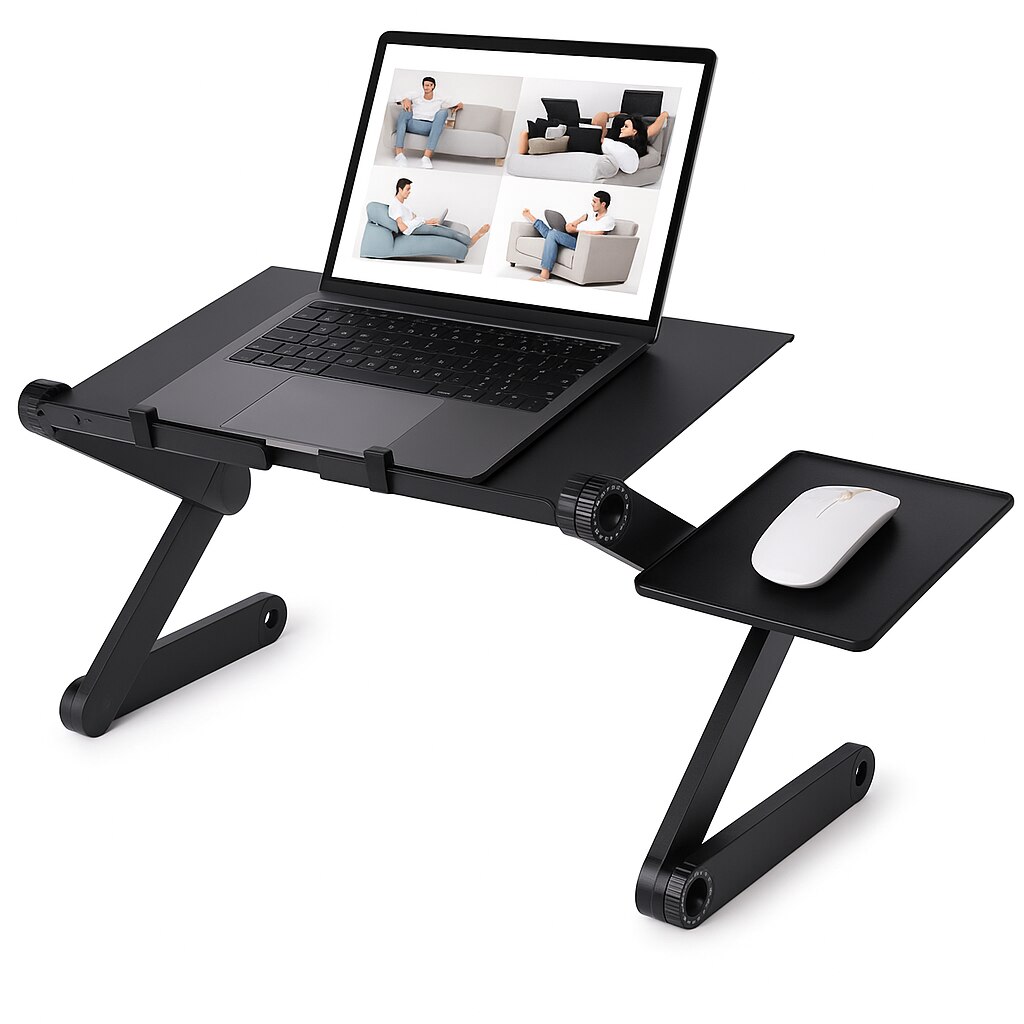 Masuta laptop RoHS cu cooler