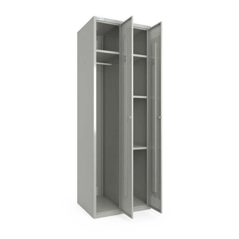 Dulap metalic Q Decor 180x60x50