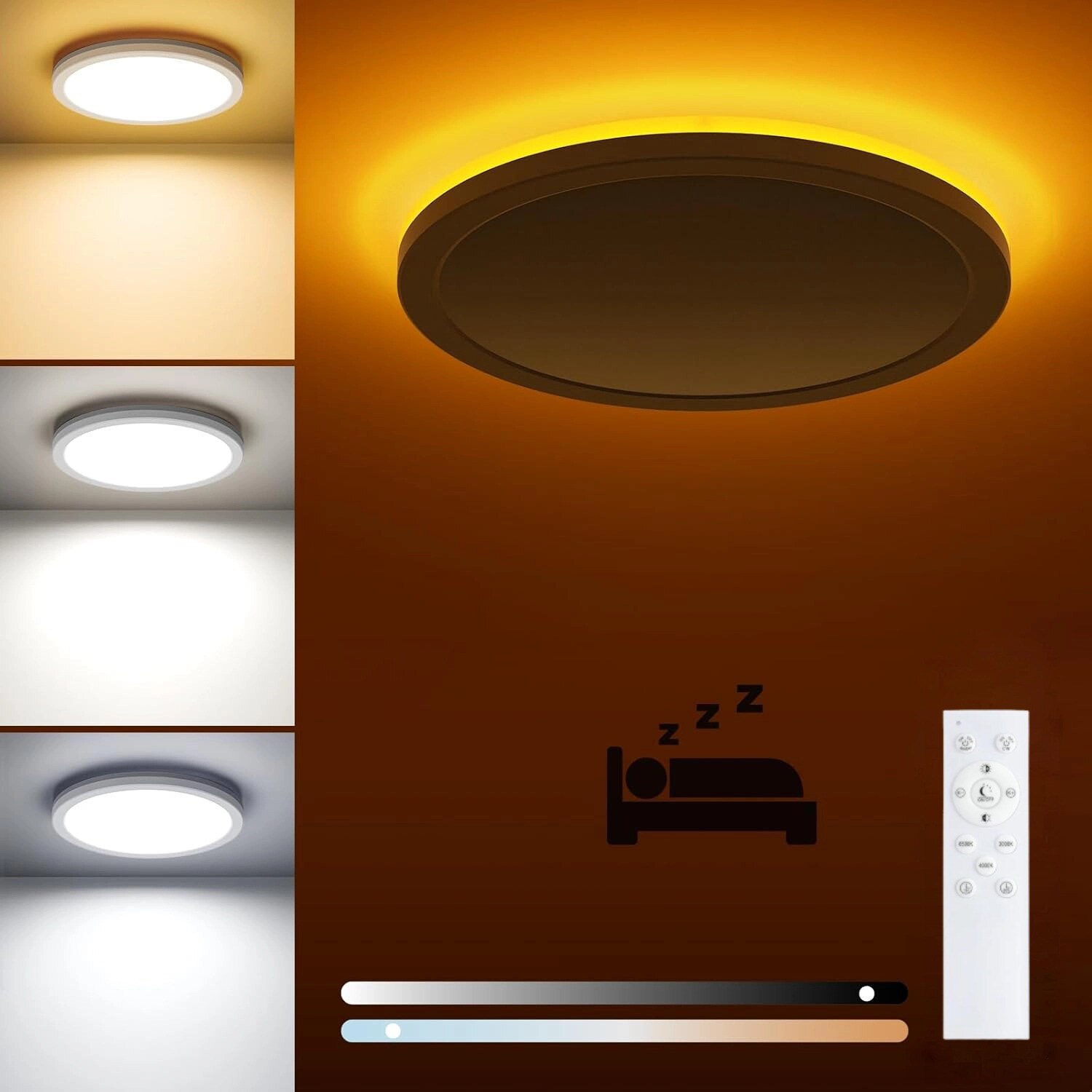 Plafonieră LED Excitat 29cm