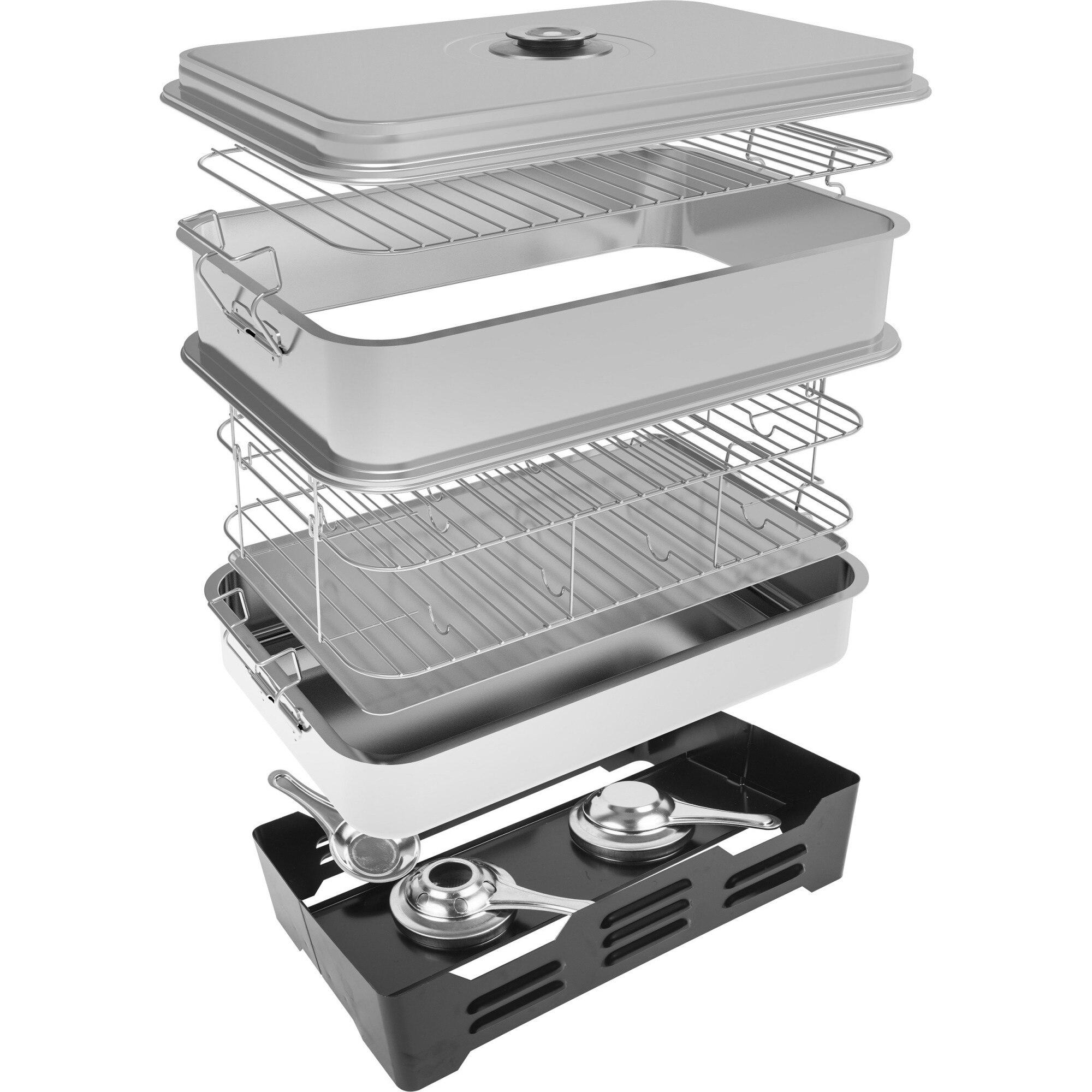 Afumător Browin Inox