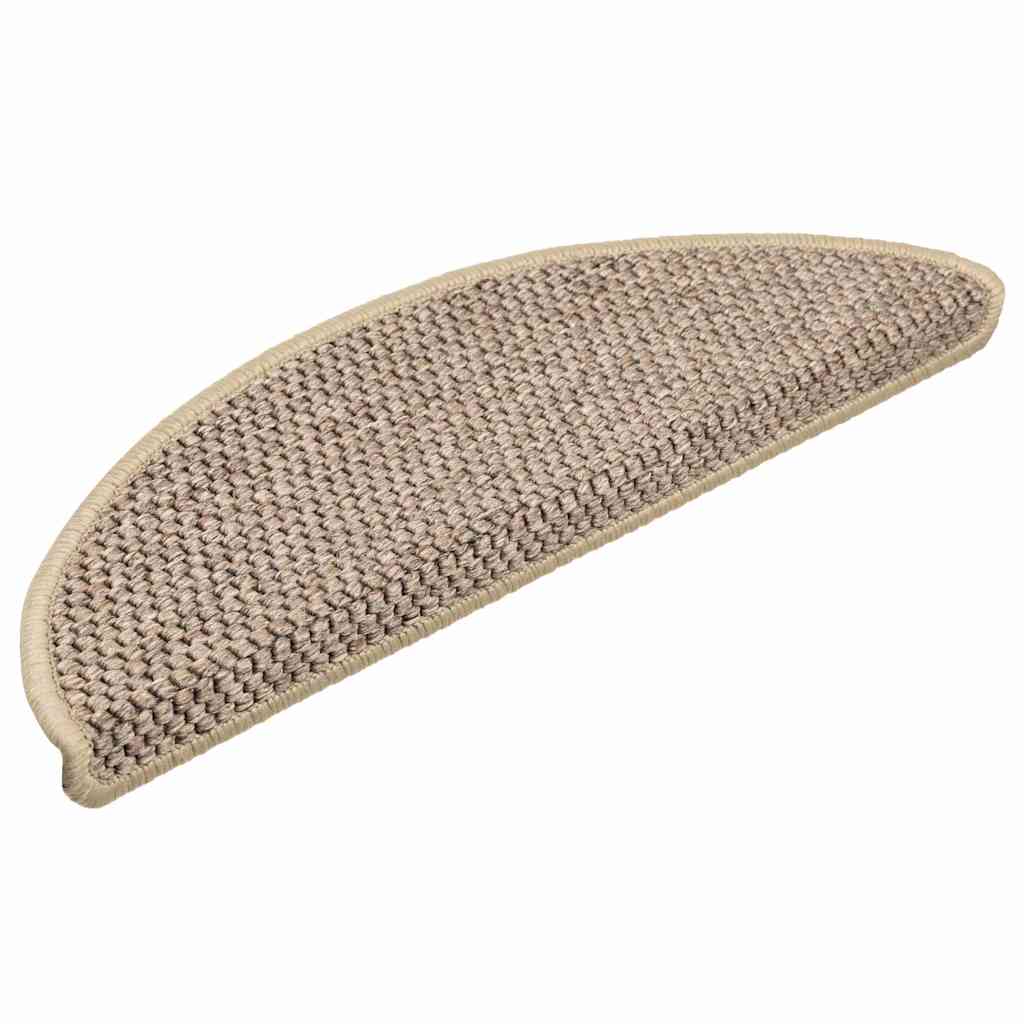 Set 15 covorase scari vidaXL aspect sisal