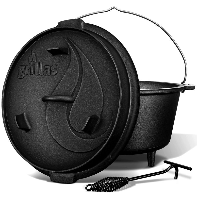Ceaun cuptor olandez Grillas 13.6L