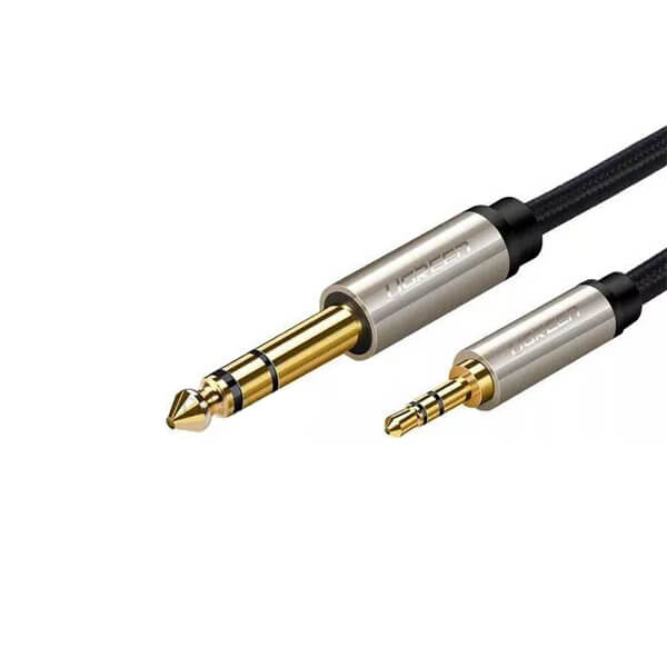 UGREEN 10628 Jack 6.35 la 3.5 2m
