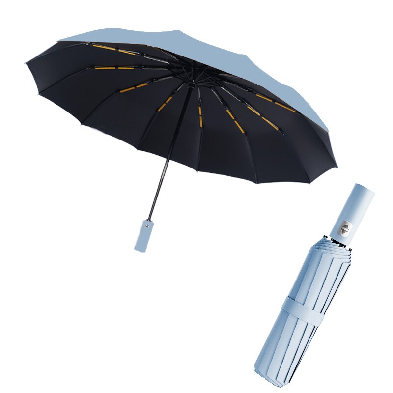 Umbrelă de călătorie OEM Albastru deschis