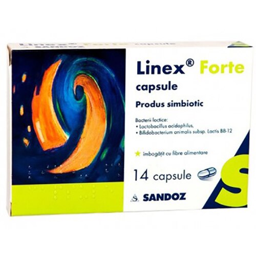 Linex Forte 14 capsule, Sandoz