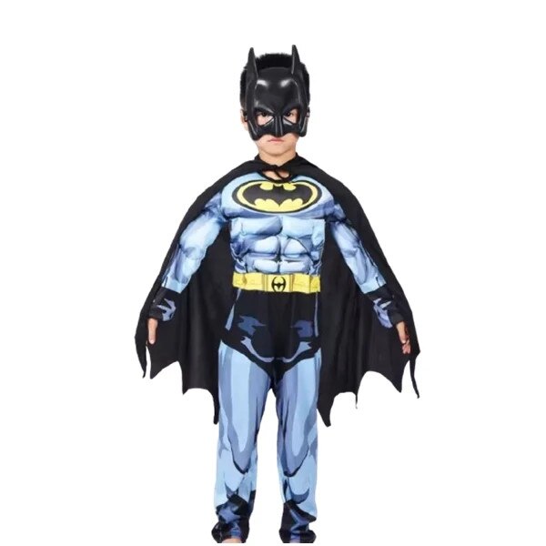 Costum Batman cu muschi IdeallStore