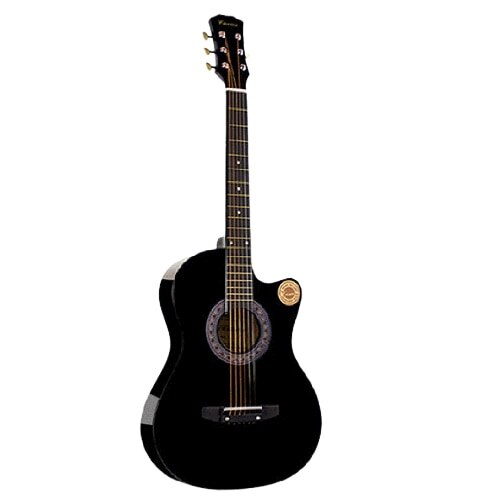 Chitară Acustică 7STAR Negru