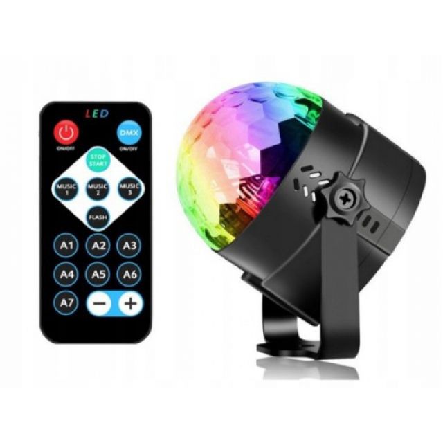 Glob Disco LED RGB Avex