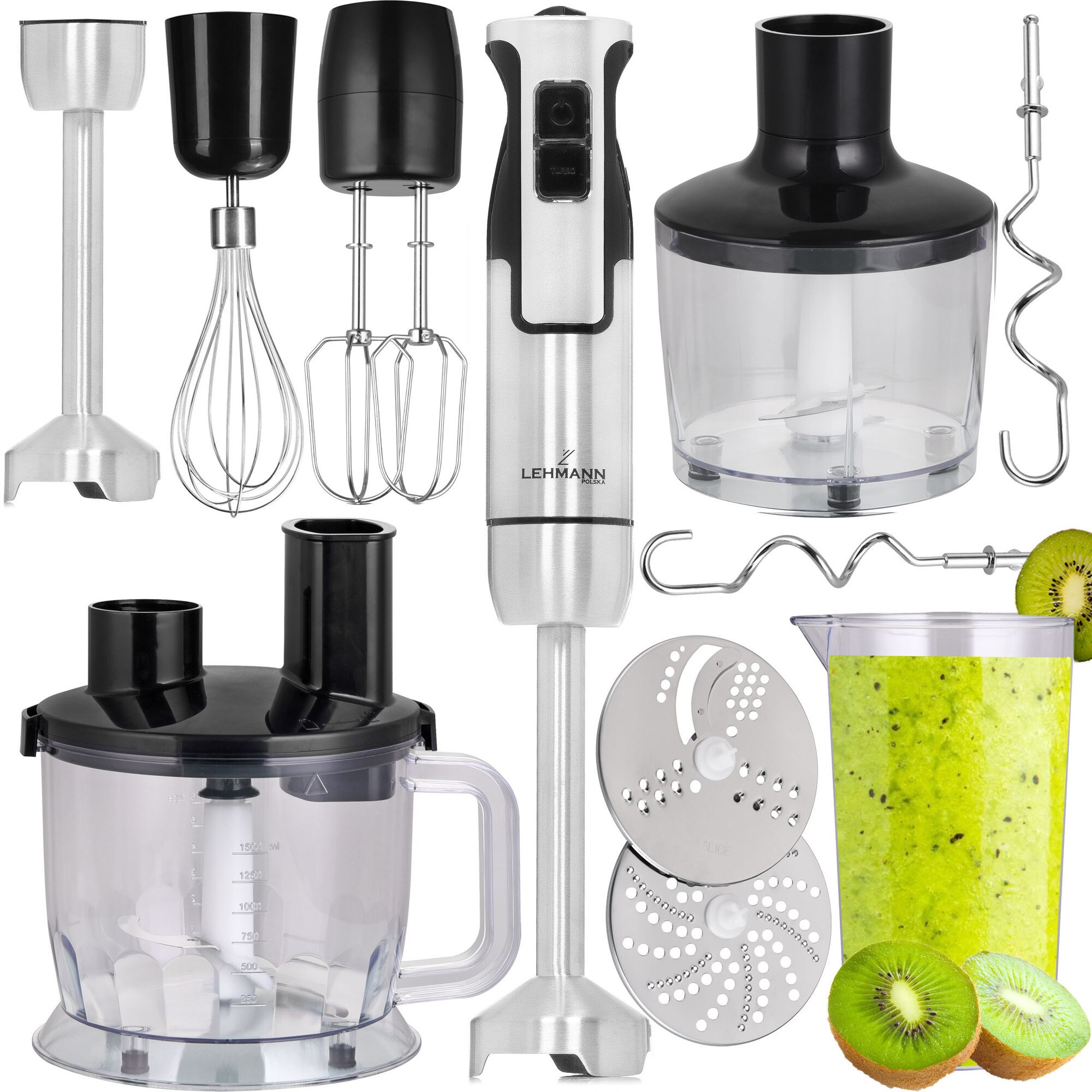 Mixer vertical Lehmann Chopsui