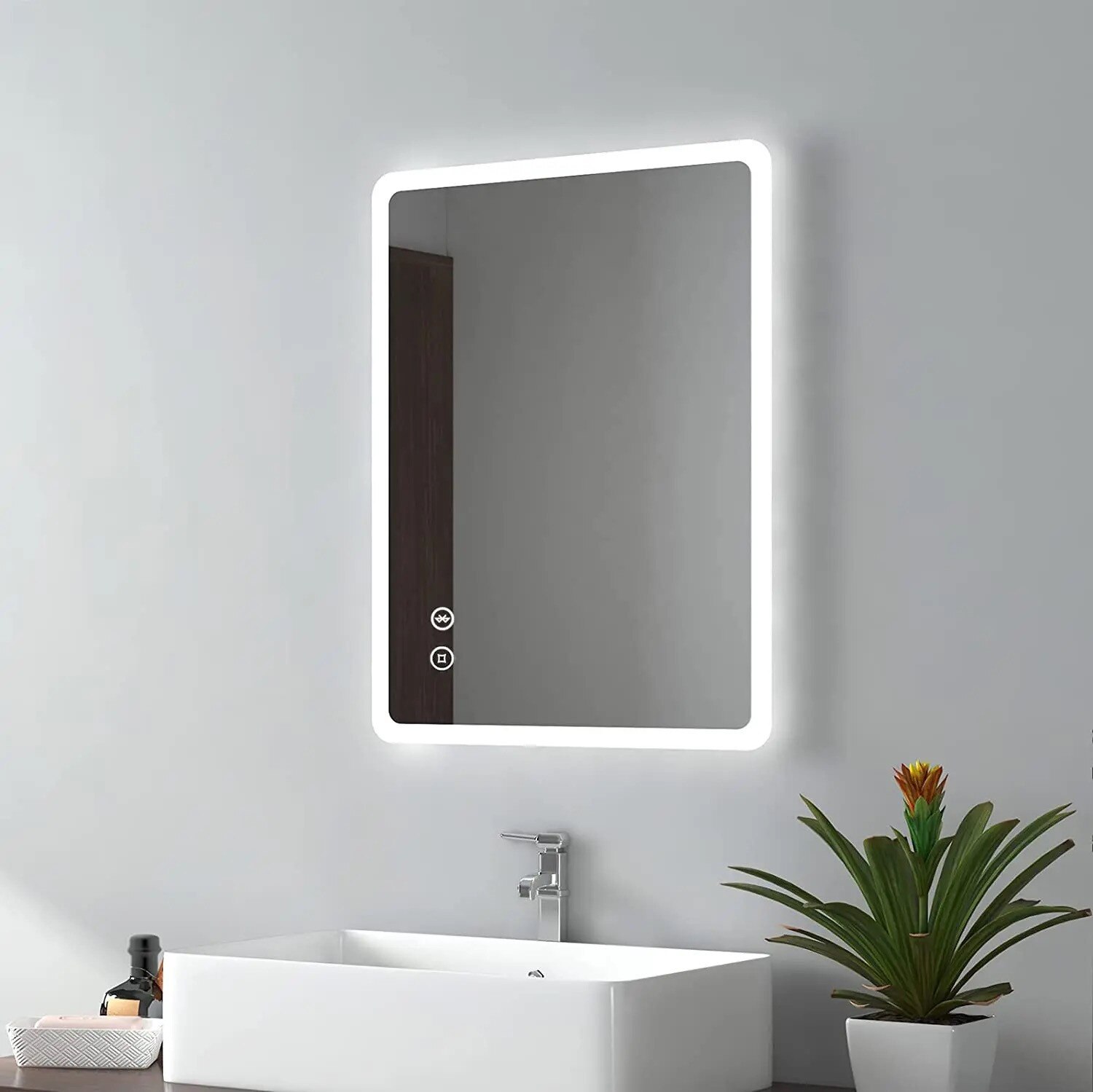 Oglindă Baie LED OEM 60x90