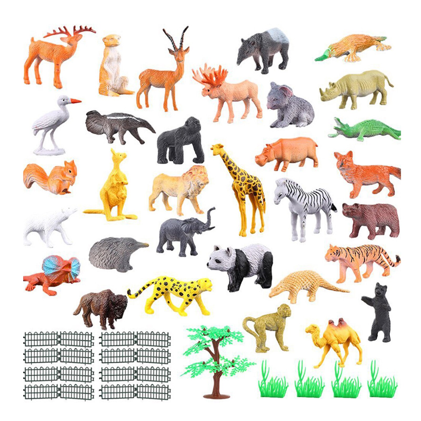 Set Animale Ferma Zggzerg