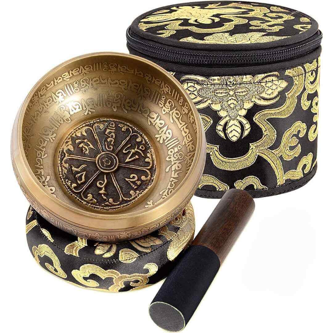 Bol tibetan CraftMystic Mantra 13 cm