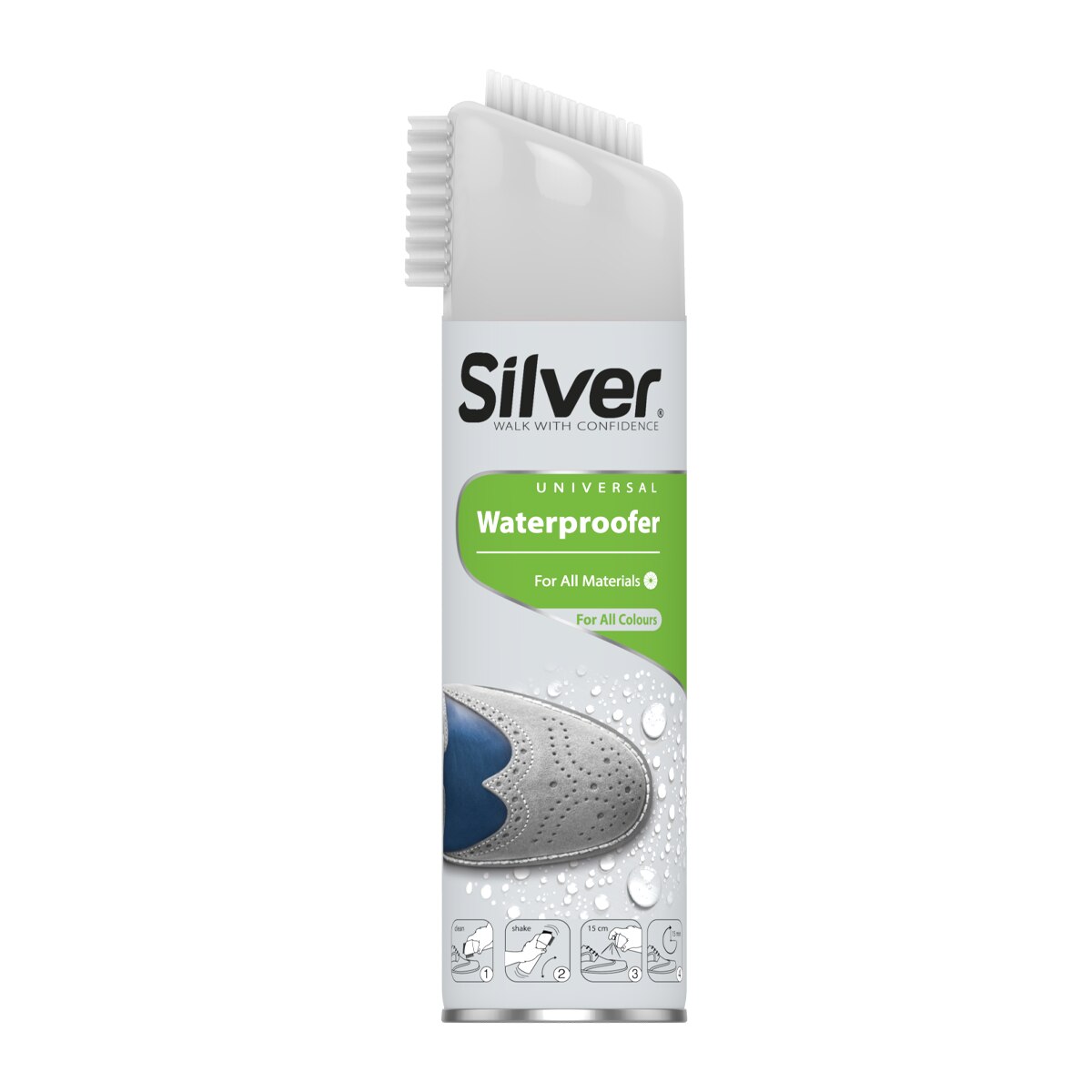 Spray impermeabilizare Silver 300ml