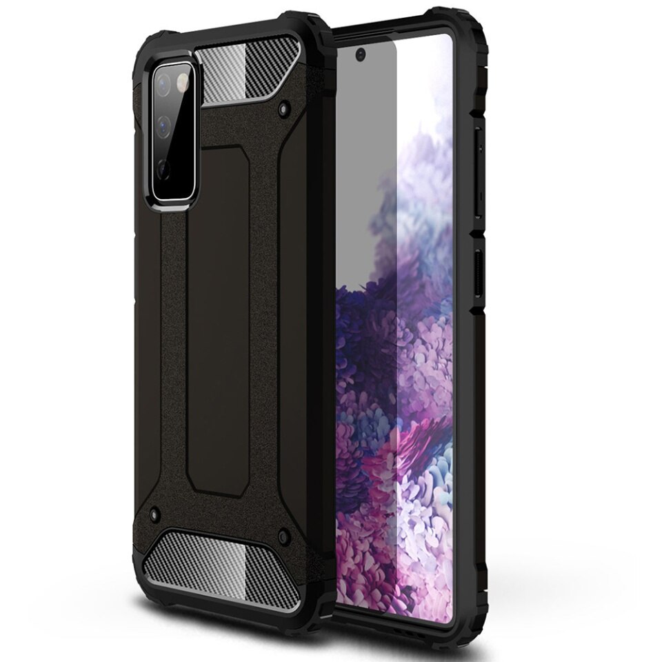 Skyddar Hybrid Armor Negru