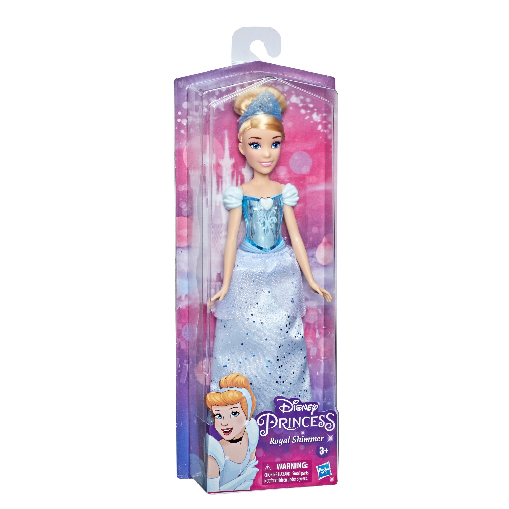 Papușă Disney Princess Royal Shimmer Cenusareasa