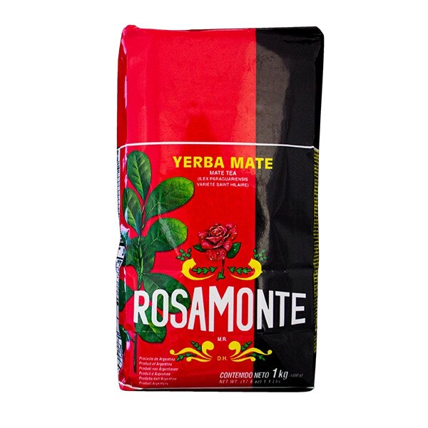 Rosamonte Elaborada Con Palo