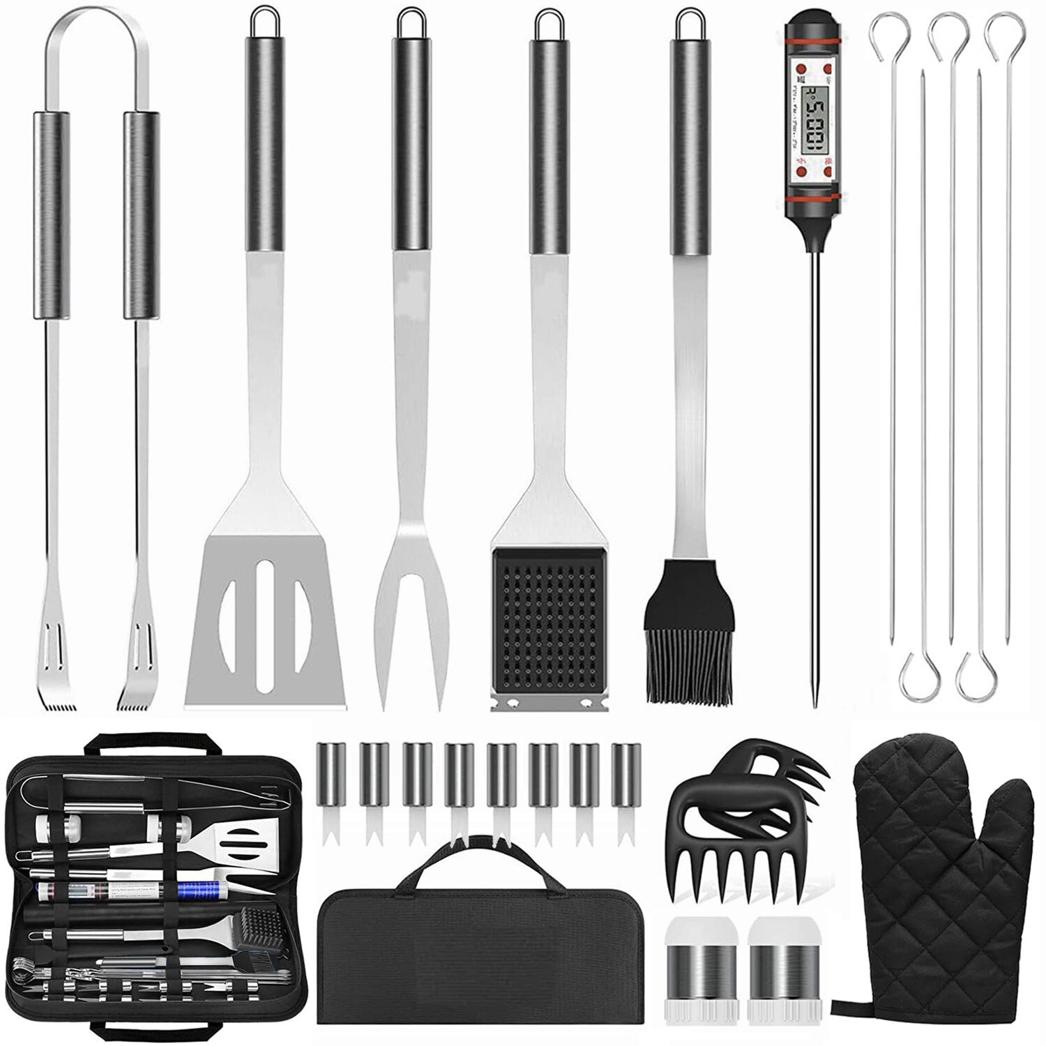 Set 25 Accesorii Gratar BYONDSELF