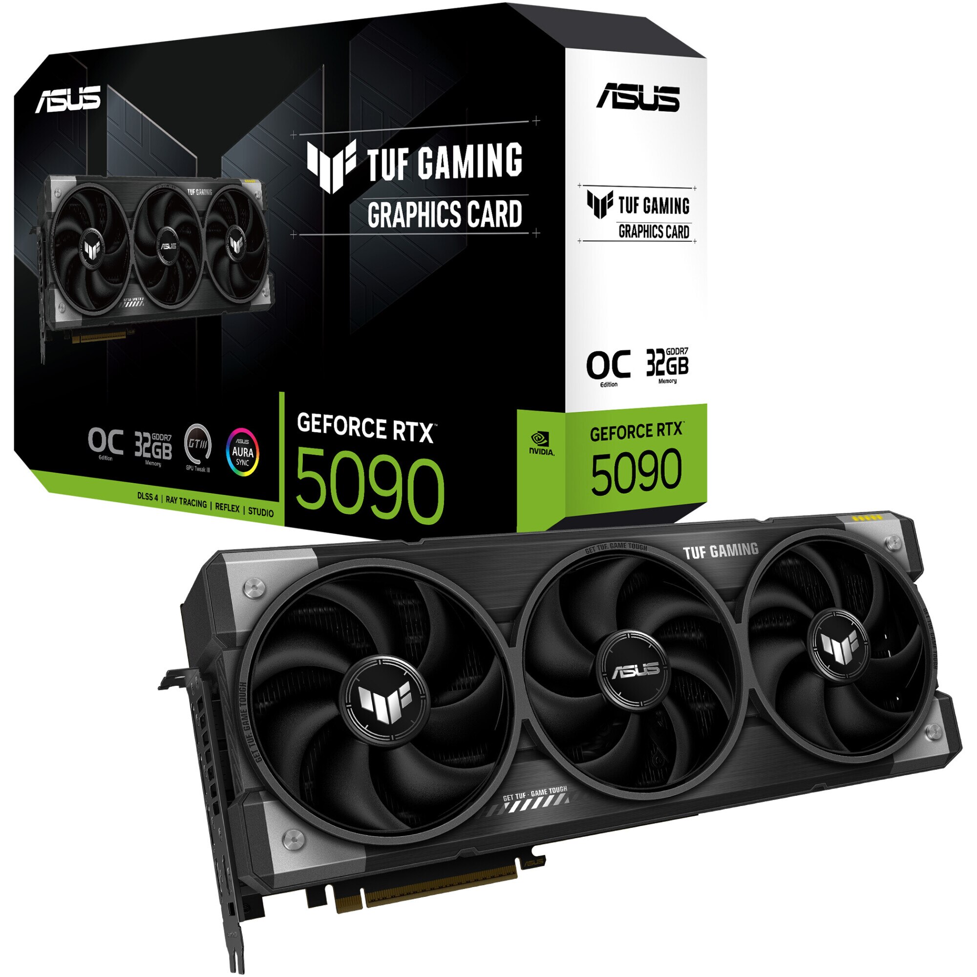 ASUS TUF RTX 5090 OC