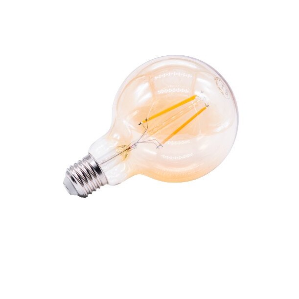 Bec LED Vingate G95 Amber