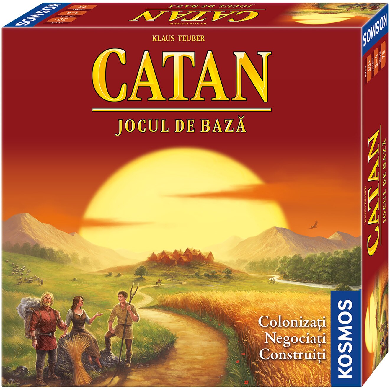 Joc Kosmos Catan Jocul de baza