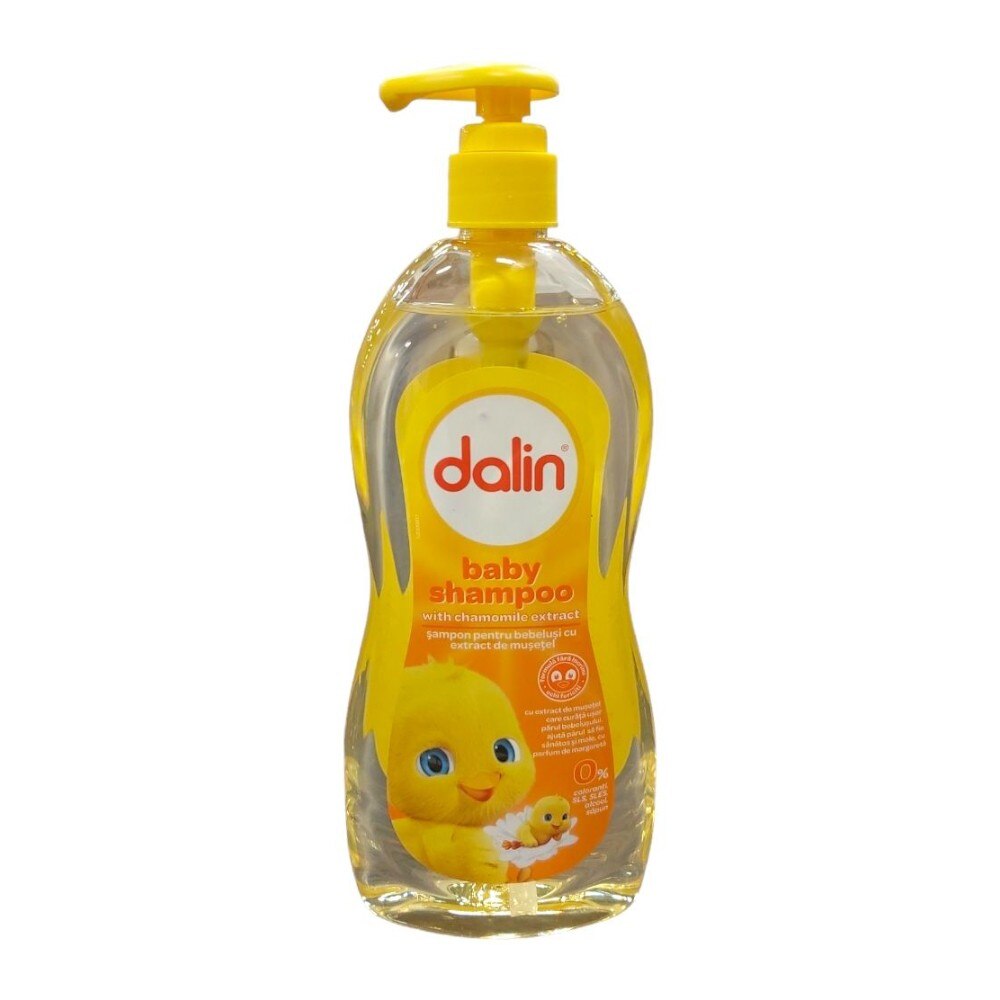 Șampon Dalin fără lacrimi cu mușețel 700 ml