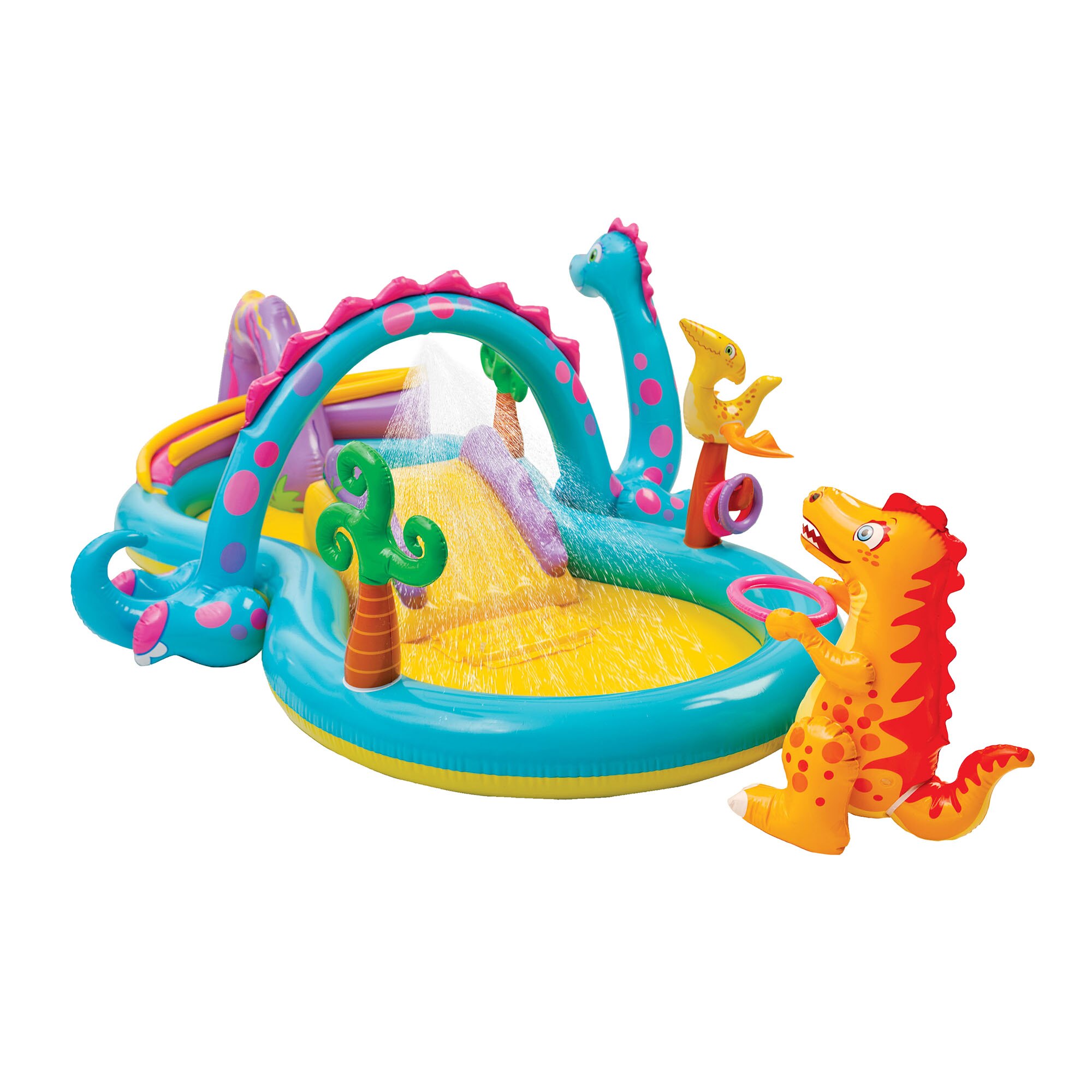 Piscina Intex Dinoland 302x229x112cm