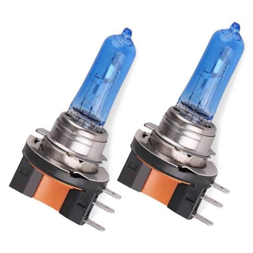 Set 2 Becuri Halogen H15 BZRSH Xenon Look