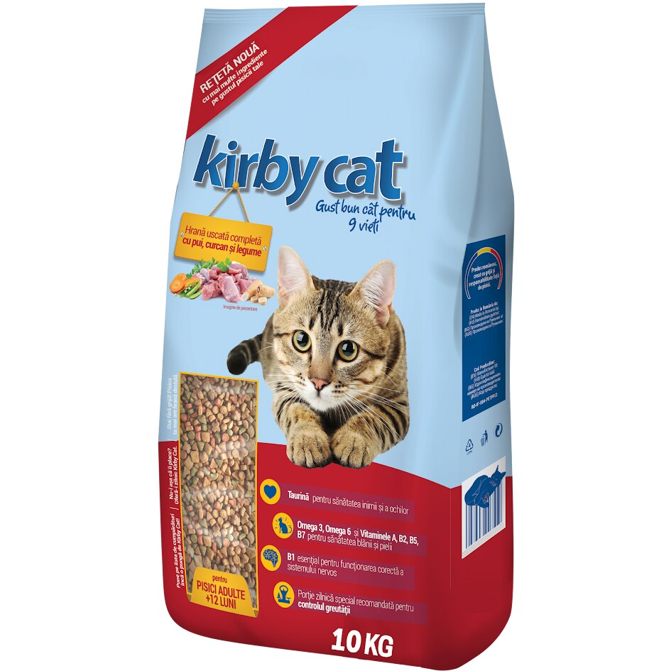 Kirby Cat pui și curcan