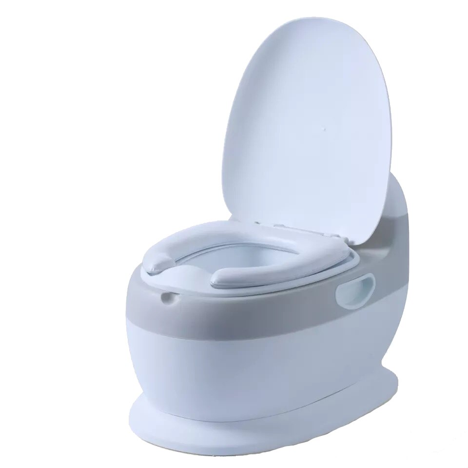 Little Mom Grey Toilet