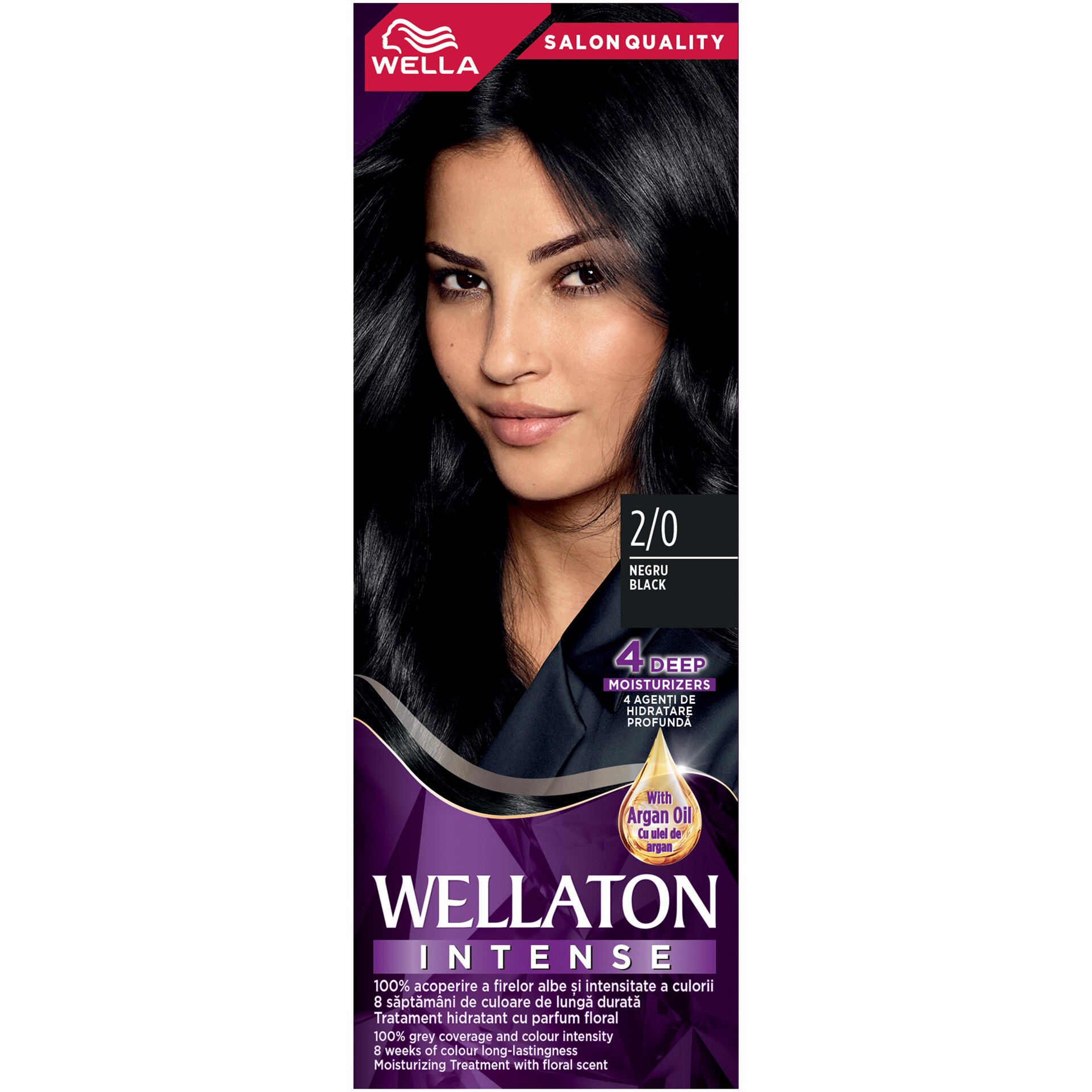 Wellaton Negru 2/0