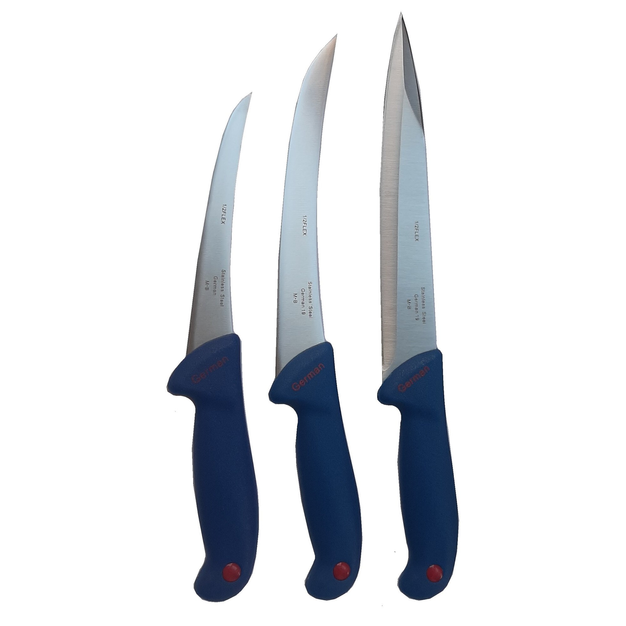 Set 3 Cuțite RINGER Oțel Inoxidabil